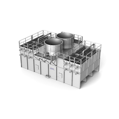 Air heat exchangers wetted Alfa Laval